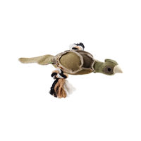 Produktbild von Hunter Hundespielzeug Wild Ente aus Plüsch und Baumwolle in Bunt und Beige