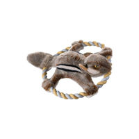 Produktbild von Hunter Hundespielzeug Wildlife Affe aus Plüsch Größe M Braun - 32 cm