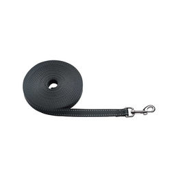 Produktbild von Hunter Hundesuchleine London Schleppleine aus Polyester Schwarz 500 cm - 5 m