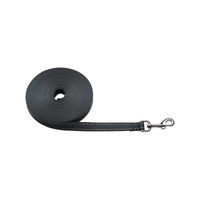 Produktbild von Hunter Hundesuchleine London Schleppleine aus Polyester Schwarz 500 cm - 5 m