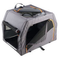 Produktbild von Hunter Hundetransportbox mit Aluminium-Gestell Größe XL