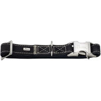 Produktbild von Hunter Hunting Alu-Strong Hundehalsband aus Leder Schwarz XL