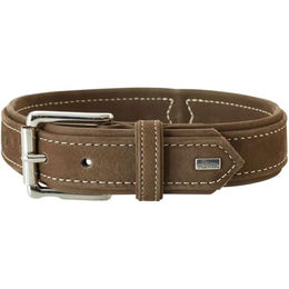 Hunter Hunting Hundehalsband aus Leder in Braun Größe S-M - 50 cm – Bild 1 von 2