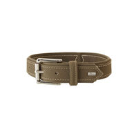 Produktbild von Hunter Hunting Hundehalsband aus Leder in Oliv, Größe S, 45 cm