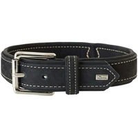 Produktbild von Hunter Hunting Hundehalsband aus Leder in Schwarz Größe S 40 cm