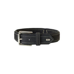 Hunter Hunting Hundehalsband aus Leder in Schwarz Grösse S 45 cm – Bild 1 von 4