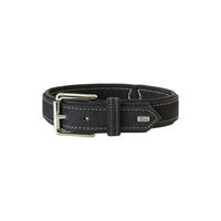 Produktbild von Hunter Hunting Hundehalsband aus Leder in Schwarz Grösse S 45 cm