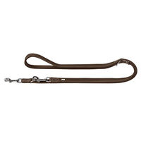 Produktbild von Hunter Hunting Verstellbare Leder Führleine für Hunde Braun 200 cm - 200 cm