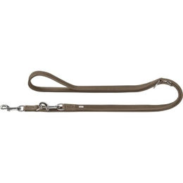 Hunter Hunting Verstellbare Leder Führleine für Hunde in Oliv, 200 cm - 200 cm – Bild 1 von 3