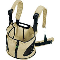 Produktbild von Hunter Kangaroo Hundetragetasche Rucksack für kleine Hunde und Welpen Beige 30 x 20 x 30 cm