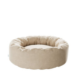 Hunter Katzenbett Barona Beige Größe S aus Polyester – Bild 1 von 4
