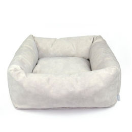 Produktbild von Hunter Katzenbett Dreamie Grau Größe S aus Polyester - 40 cm
