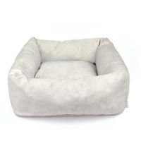 Produktbild von Hunter Katzenbett Dreamie Grau Größe S aus Polyester - 40 cm