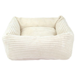 Produktbild von Hunter Katzenbett Rimini aus Cord beige Größe S