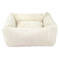 Produktbild von Hunter Katzenbett Rimini aus Cord beige Größe S