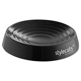 Hunter Katzennapf Moulins aus Melamin schwarz Ø 17 cm 200 ml - 200 ml – Bild 1 von 4