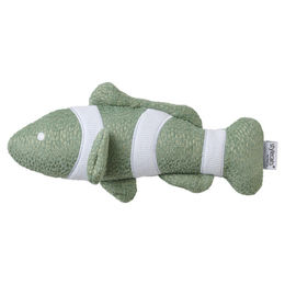 Hunter Katzenspielzeug Amur Fisch mit Catnip in Grün aus Polyester 13 x 5 x 5 cm – Bild 1 von 1