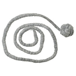 Hunter Katzenspielzeug Ball mit Wollschnur grau – Bild 1 von 1