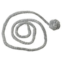 Produktbild von Hunter Katzenspielzeug Ball mit Wollschnur grau