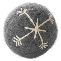 Produktbild von Hunter Katzenspielzeug Barrow Wollball Weiß Grau