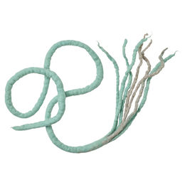 Hunter Katzenspielzeug Curly mint aus Wolle in Grün und Türkis – Bild 1 von 1