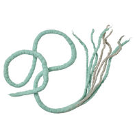 Produktbild von Hunter Katzenspielzeug Curly mint aus Wolle in Grün und Türkis