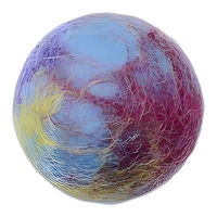 Produktbild von Hunter Katzenspielzeug Filzball aus Wolle bunt