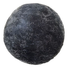Hunter Katzenspielzeug Filzball aus Wolle dunkelgrau – Bild 1 von 1