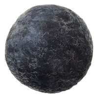 Produktbild von Hunter Katzenspielzeug Filzball aus Wolle dunkelgrau