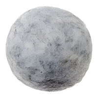 Produktbild von Hunter Katzenspielzeug Filzball aus Wolle grau für alle Altersstufen