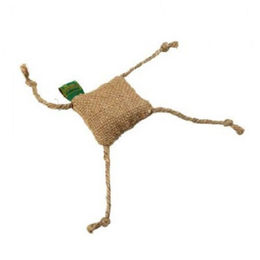 Produktbild von Hunter Katzenspielzeug Jute Säckchen mit Catnip in Beige