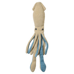 Hunter Katzenspielzeug Natal Tintenfisch mit Catnip in Beige und Blau aus Polyester – Bild 1 von 1