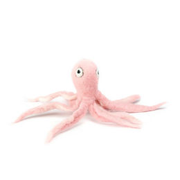 Produktbild von Hunter Katzenspielzeug Octi Otto Oktopus aus Filz in Pink