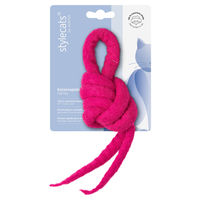 Produktbild von Hunter Katzenspielzeug Snaky rosa Wolle