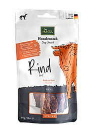 Hunter Kausnack Hund Rind getreidefrei monoprotein ohne Zucker 80 g - 80 g – Bild 1 von 6