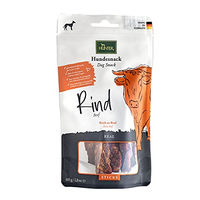 Produktbild von Hunter Kausnack Hund Rind getreidefrei monoprotein ohne Zucker 80 g - 80 g
