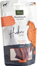 Hunter Kausnack Kaustick Huhn getreidefrei und ohne Zucker 80 g - 80 g – Bild 1 von 4