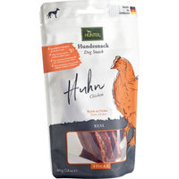 Produktbild von Hunter Kausnack Kaustick Huhn getreidefrei und ohne Zucker 80 g - 80 g