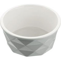Produktbild von Hunter Keramik Futter- und Trinknapf Eiby Grau 1900 ml - 1900 ml