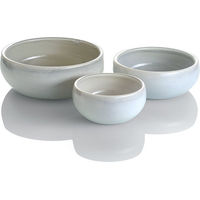 Produktbild von Hunter Keramik-Futternapf Lisboa grau 1500 ml - 1500 ml