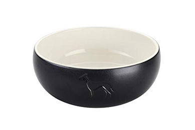 HUNTER Keramik-Futternapf Lund Schwarz 310 ml - 310 ml – Bild 1 von 8