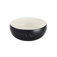 Produktbild von HUNTER Keramik-Futternapf Lund Schwarz 310 ml - 310 ml