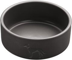 Hunter Keramik Futternapf Osby für Hunde anthrazit 550 ml - 550 ml – Bild 1 von 4