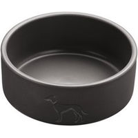 Produktbild von Hunter Keramik Futternapf Osby für Hunde anthrazit 550 ml - 550 ml