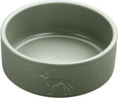 Hunter Keramik Futternapf Osby für Hunde Khaki 1100 ml L - 1100 ml – Bild 1 von 7