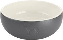 HUNTER Keramik-Hundenapf Lund grau 550 ml - 550 ml – Bild 1 von 6