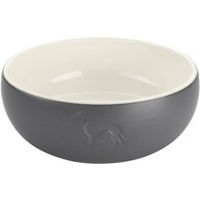 Produktbild von HUNTER Keramik-Hundenapf Lund grau 550 ml - 550 ml