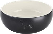 HUNTER Keramik-Hundenapf Lund Schwarz 550 ml - 550 ml – Bild 1 von 9