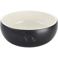 Produktbild von HUNTER Keramik-Hundenapf Lund Schwarz 900 ml - 900 ml