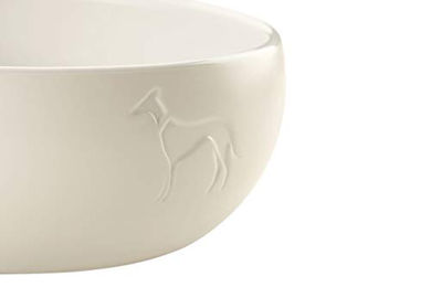 Hunter Keramik-Napf Lund weiß Futternapf für erwachsene Tiere - 310 ml – Bild 1 von 6